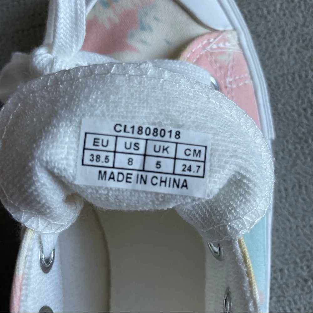JENN ARDOR‎ Womens Beachy Shoes Low Top Slip-On Canvas Casual Comfy